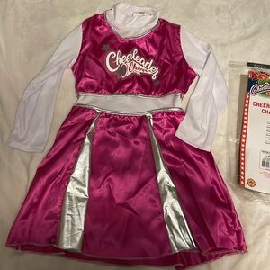 Girls cheerleader costume